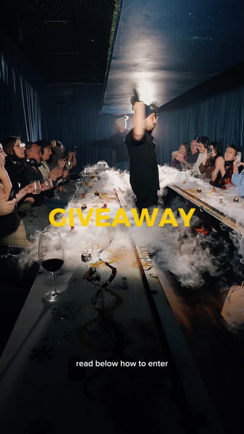 Shelanous — Giveaway Reel